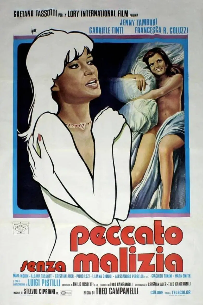 Peccato senza malizia poster background
