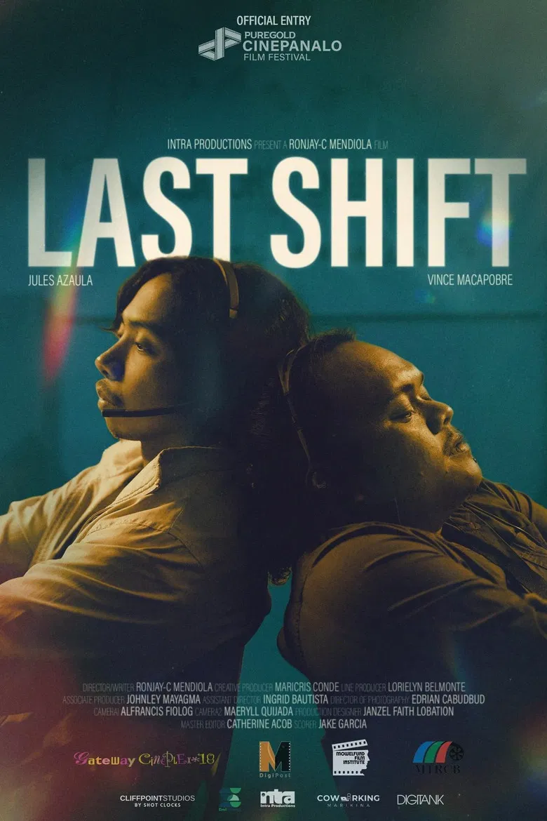 Last Shift poster background