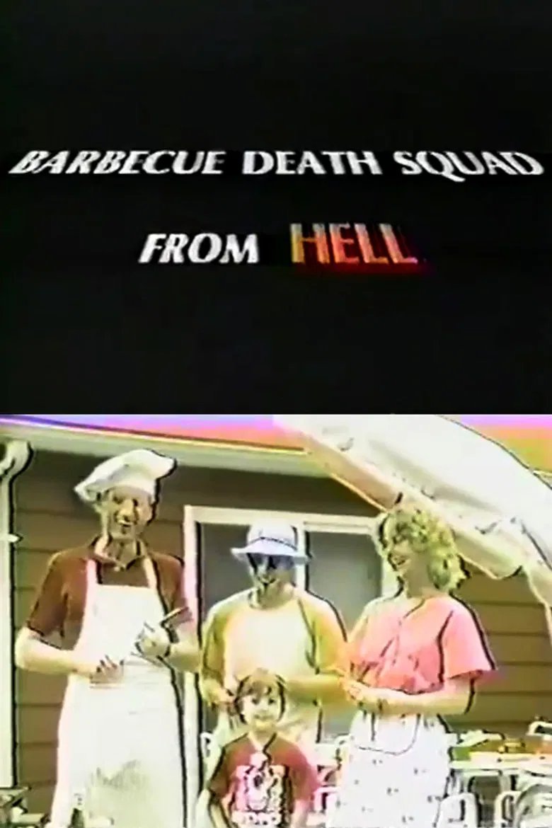 Barbecue Death Squad From Hell poster background