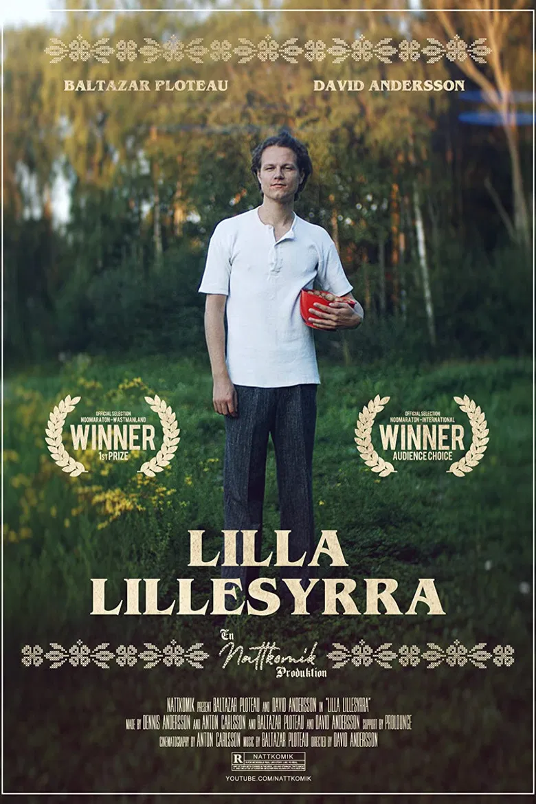 Lilla Lillesyrra poster background
