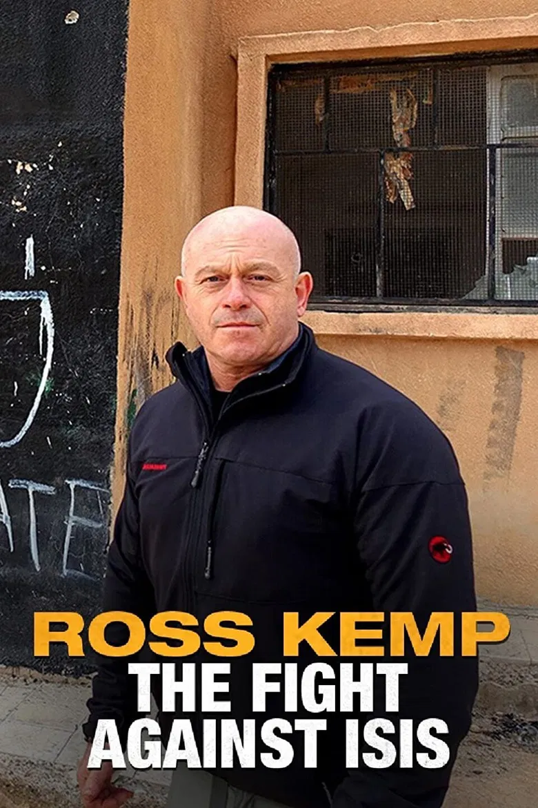 Ross Kemp: The Fight Against Isis poster background