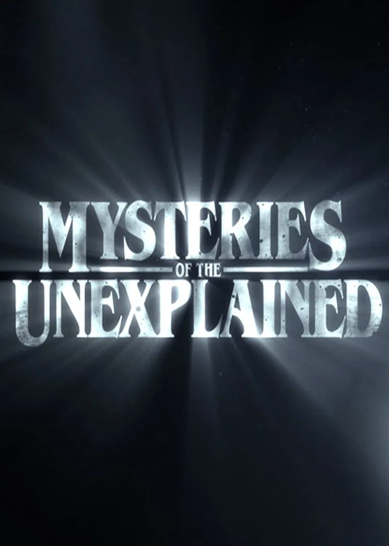 Mysteries of the Unexplained poster background