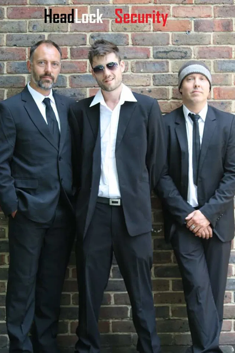 Headlock Security poster background