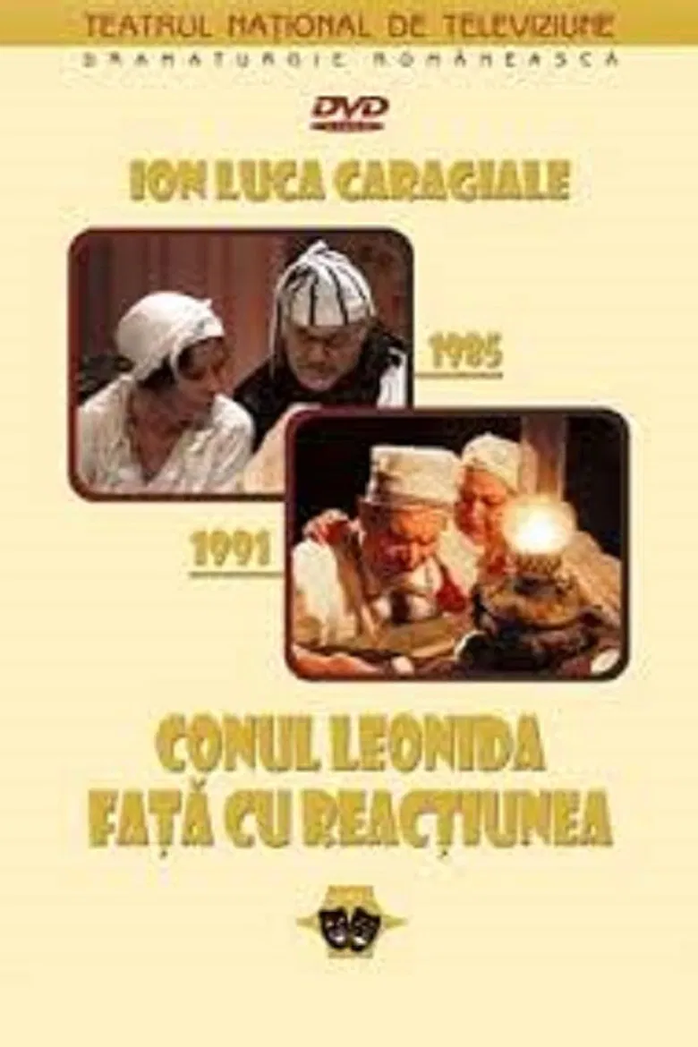 Conu Leonida fata cu reactiunea poster background