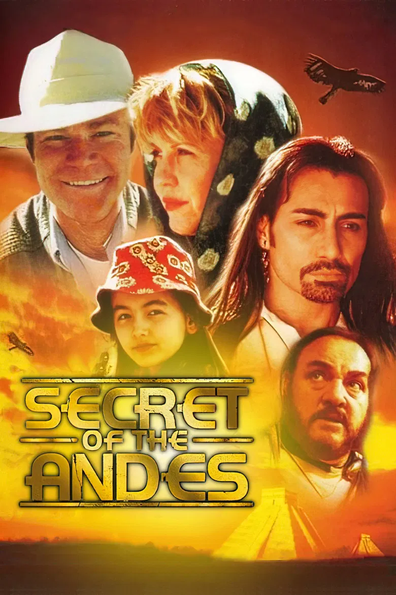 Secret of the Andes poster background