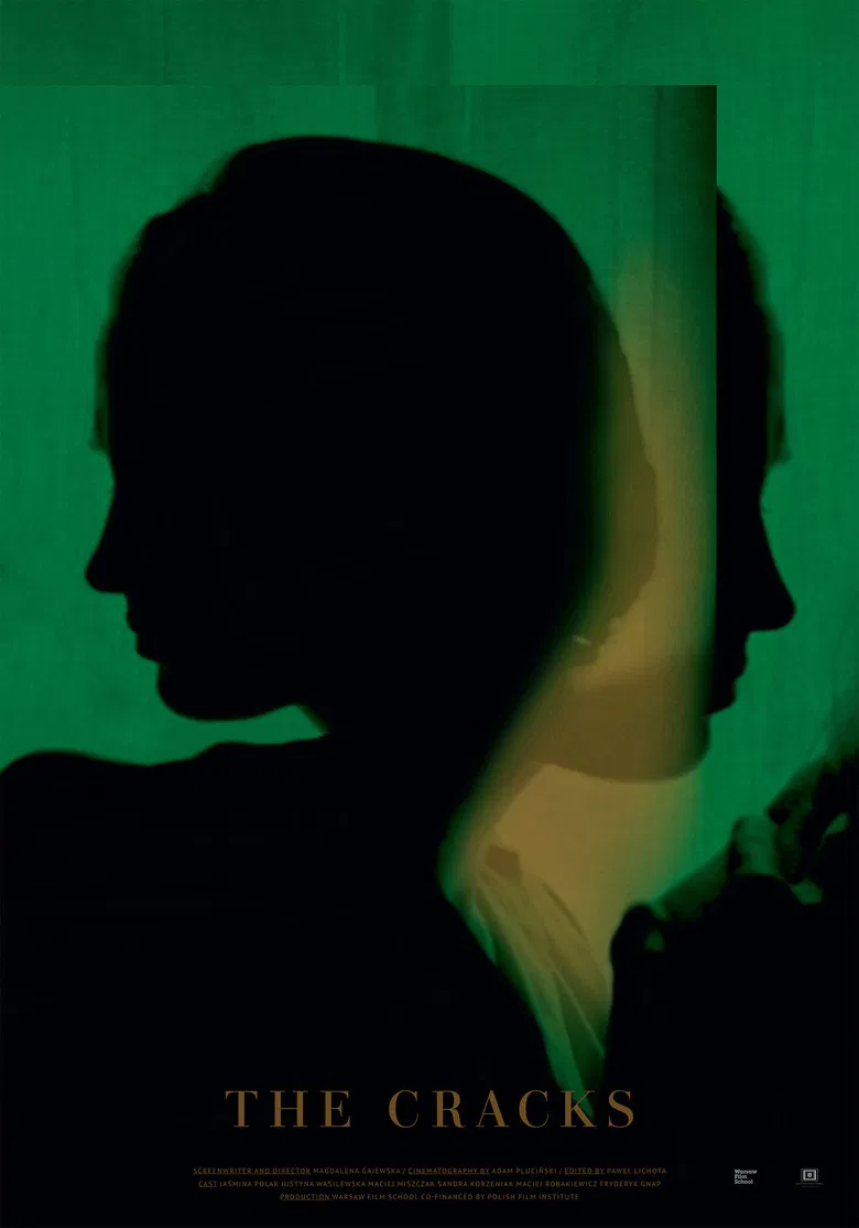 The Cracks poster background