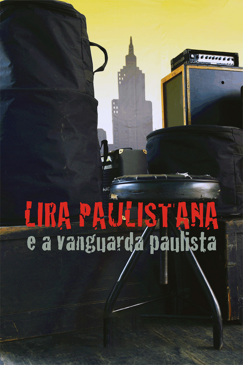 Lira Paulistana e a Vanguarda Paulista poster background