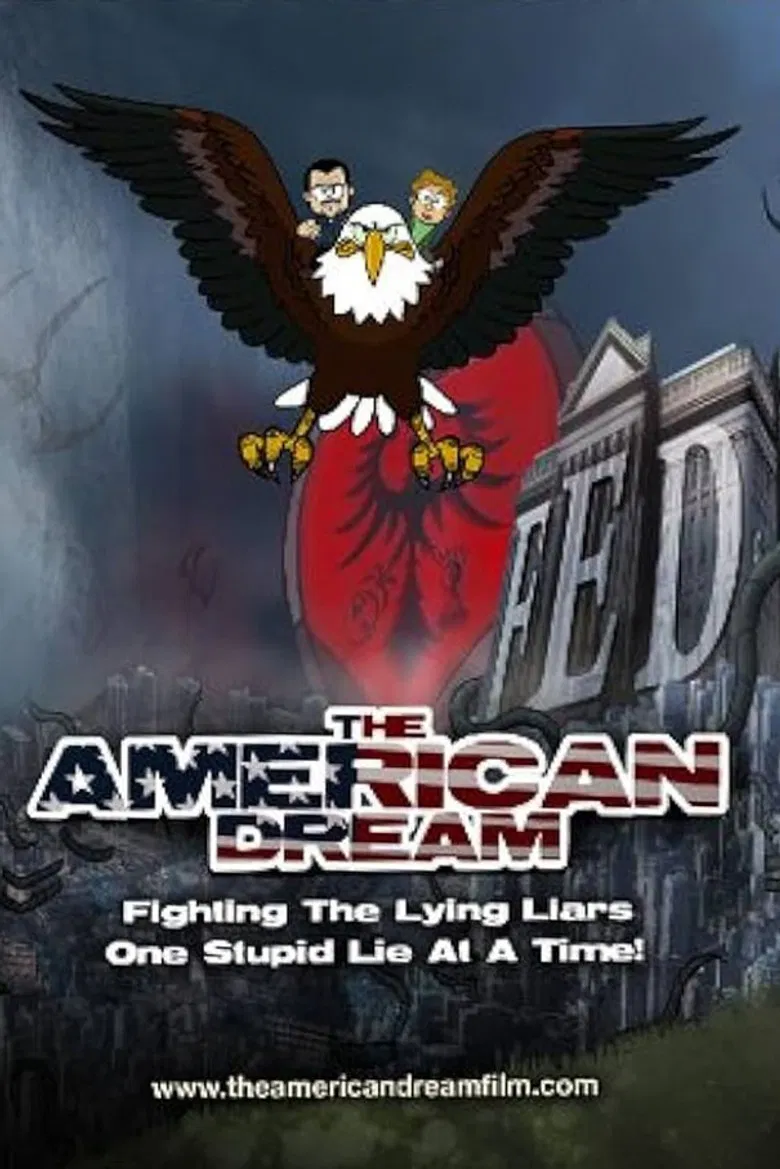 The American Dream poster background