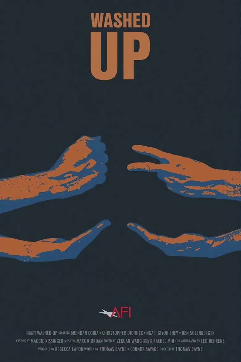 Washed Up poster background