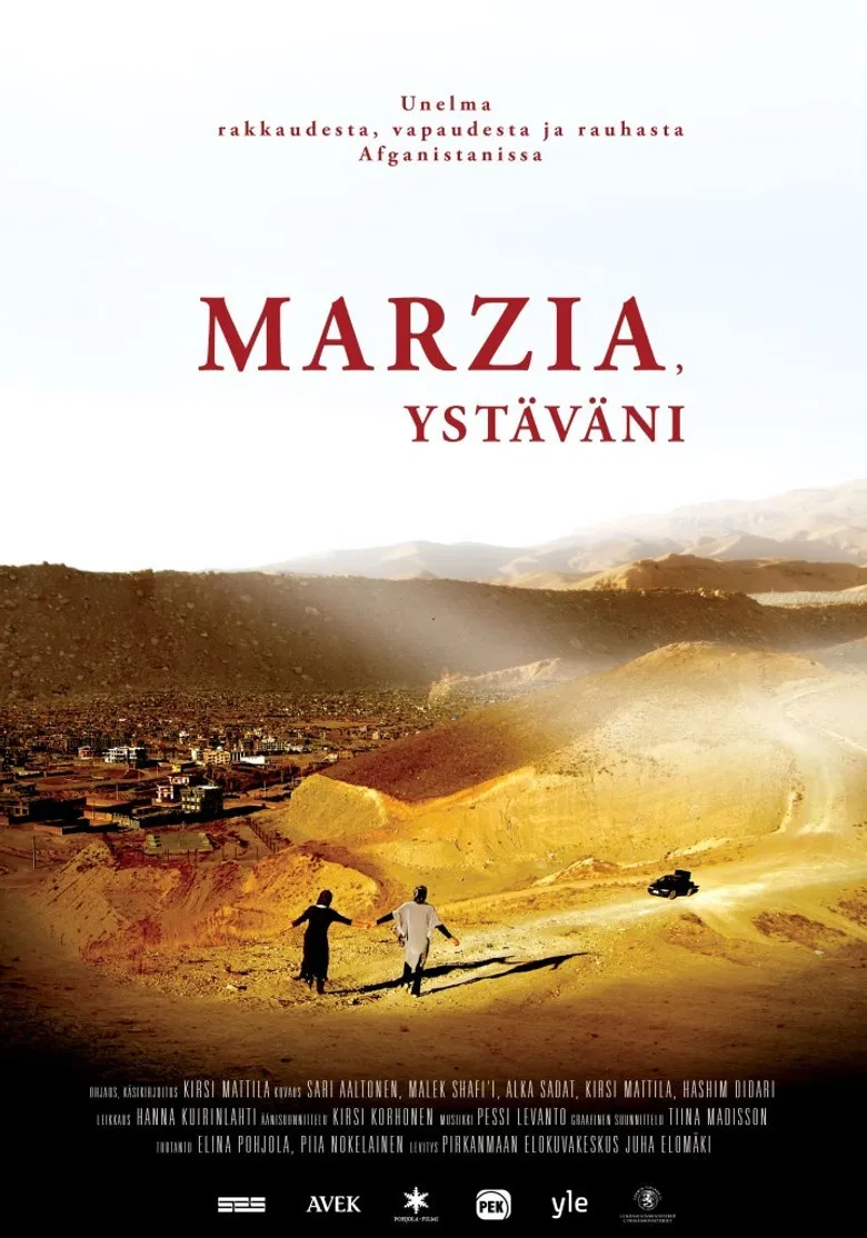 Marzia, My Friend poster background