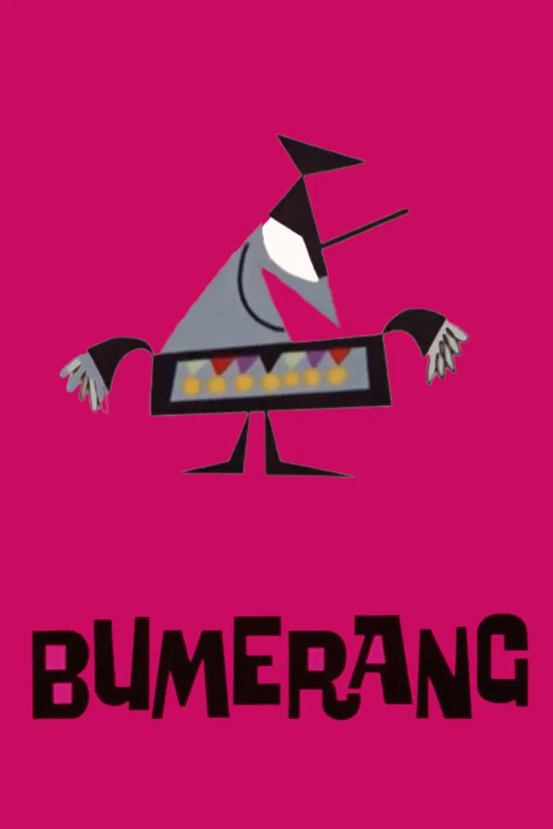 Boomerang poster background