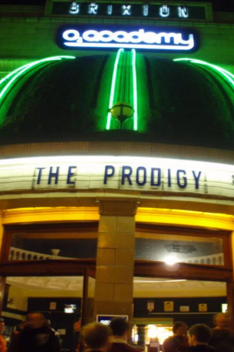 The Prodigy Live at Brixton Academy poster background