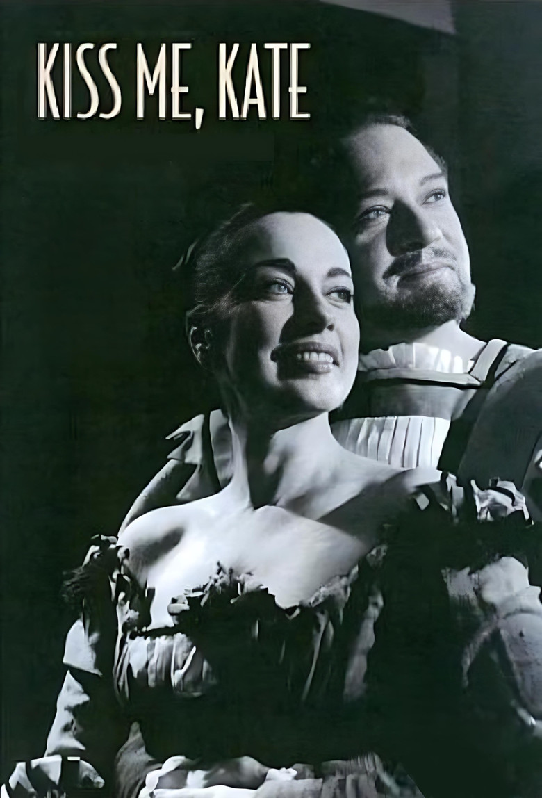 Kiss Me, Kate poster background