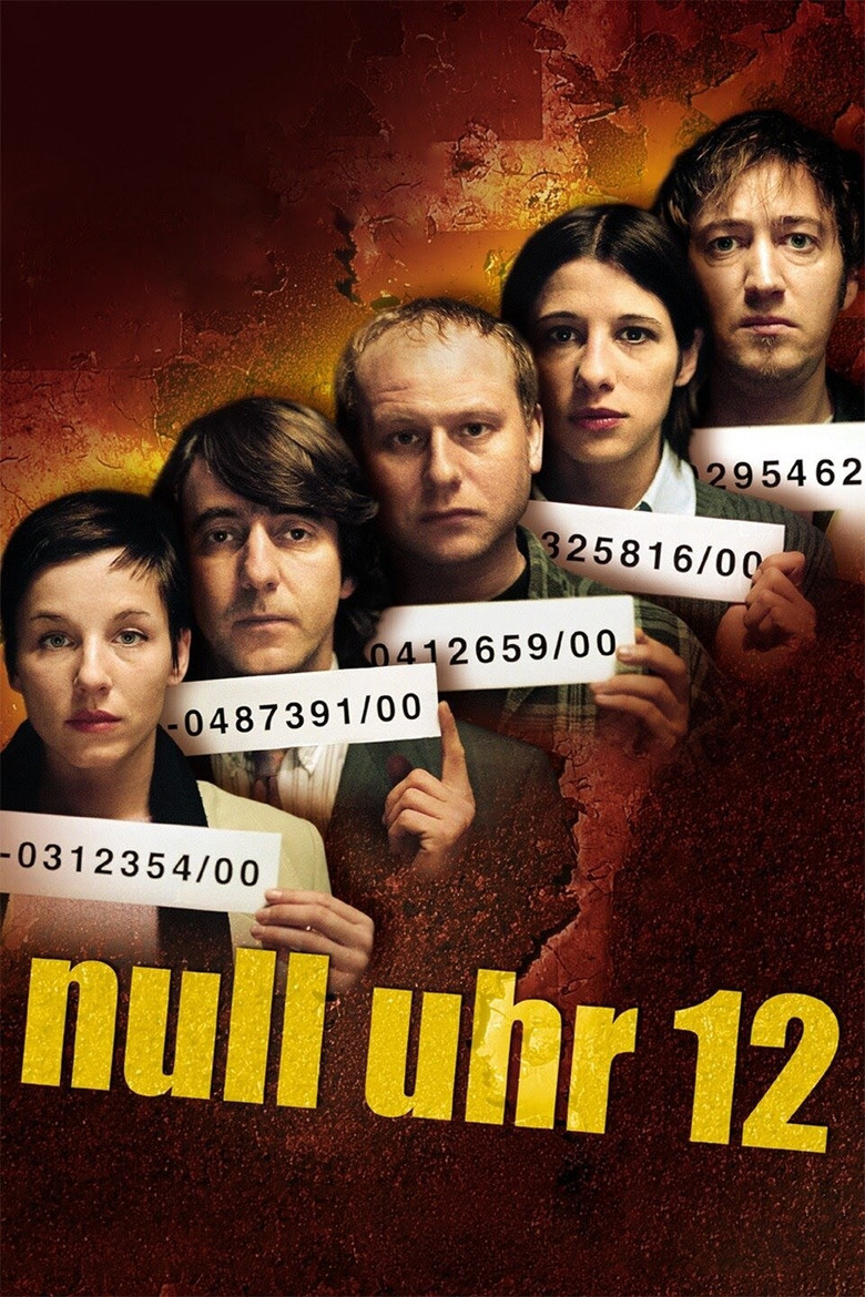 Null Uhr 12 poster background