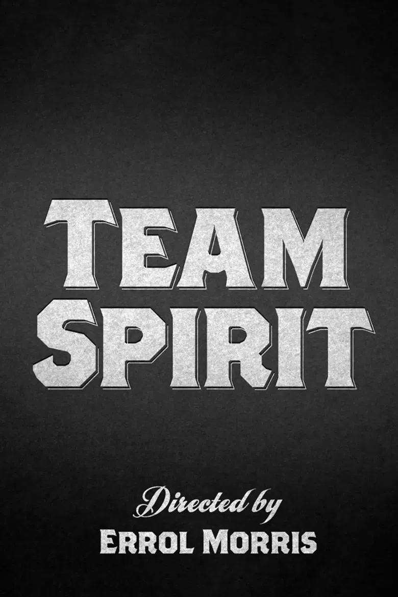Team Spirit poster background