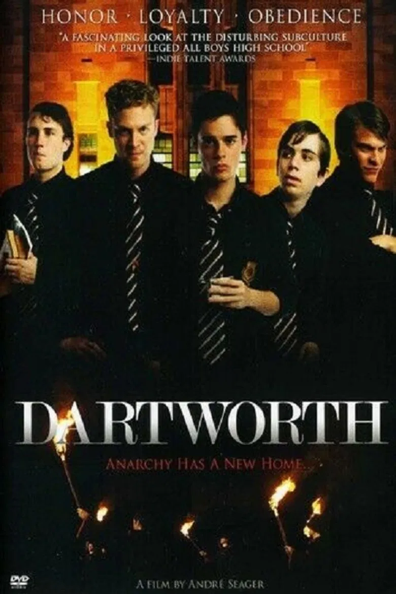 Dartworth poster background
