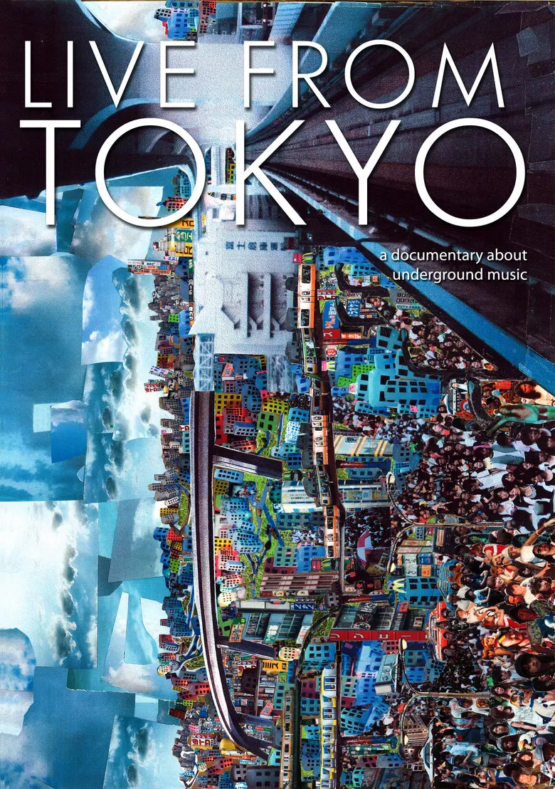Live from Tokyo poster background