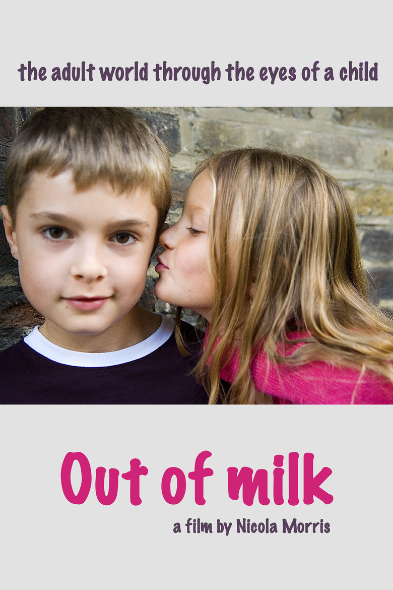 Out of Milk poster background