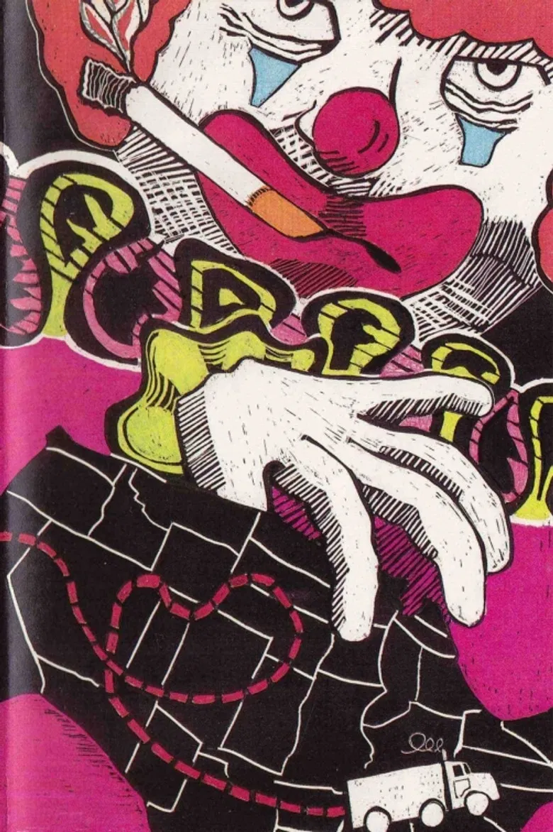 The Clown Tape poster background