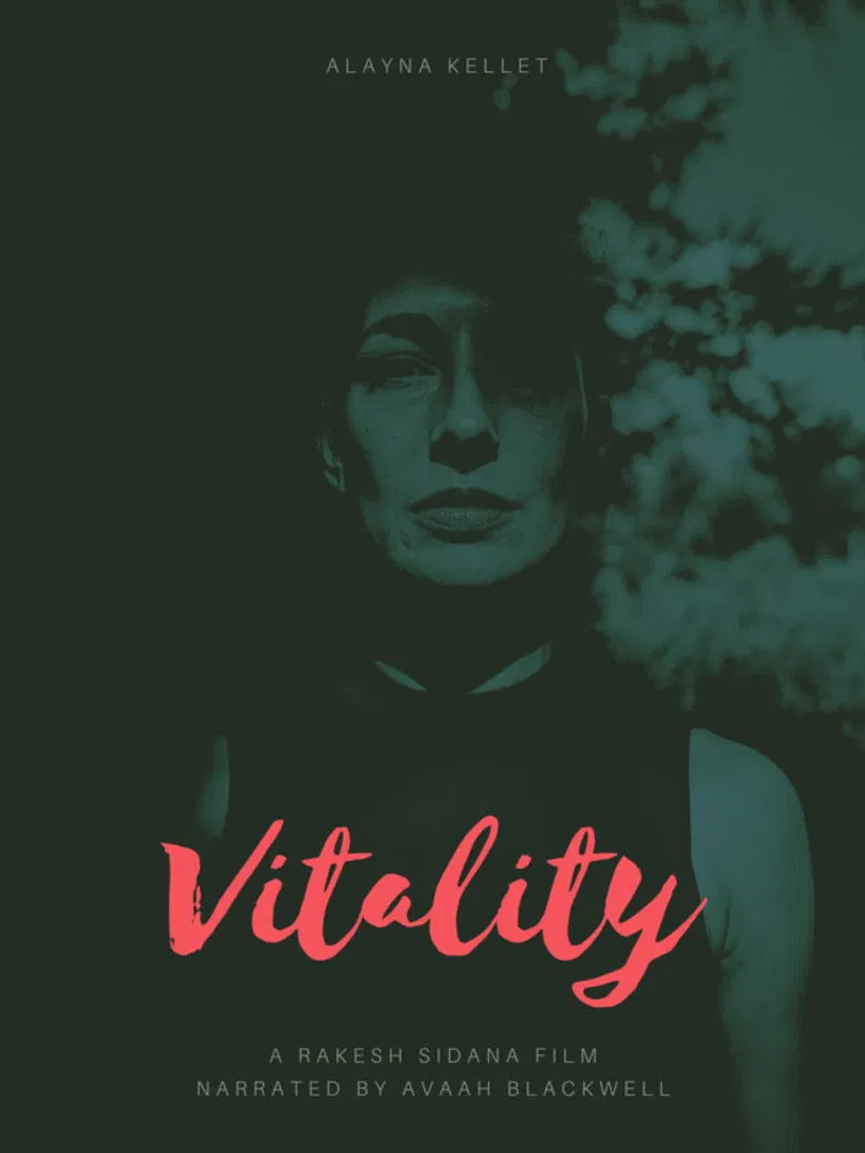 Vitality - Martha Graham poster background