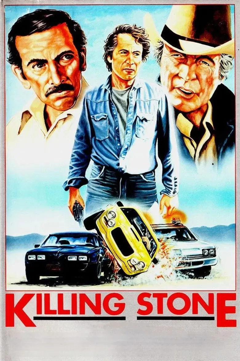Killing Stone poster background