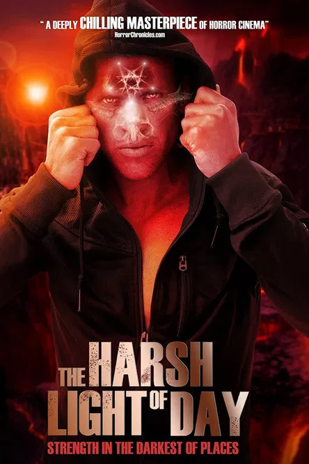 The Harsh Light of Day poster background