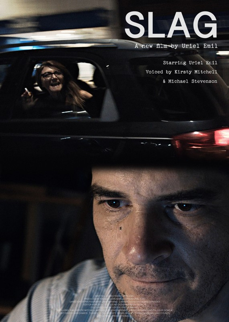 Slag poster background