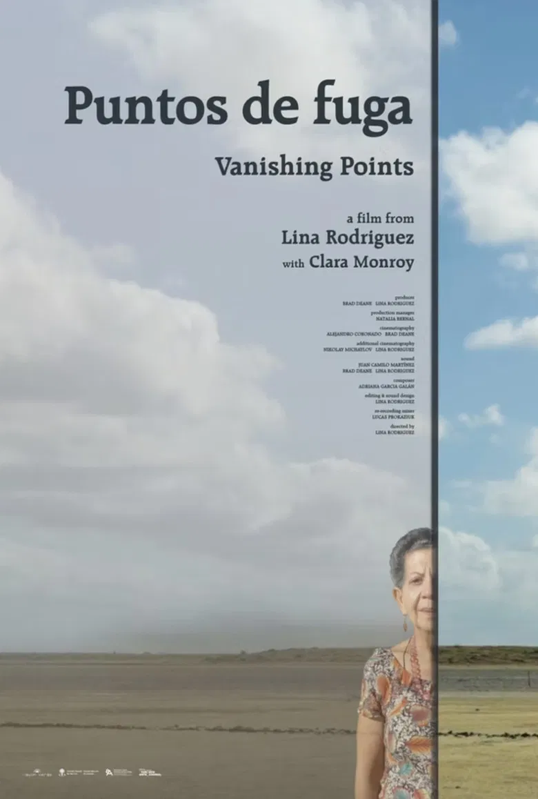 Vanishing Points poster background