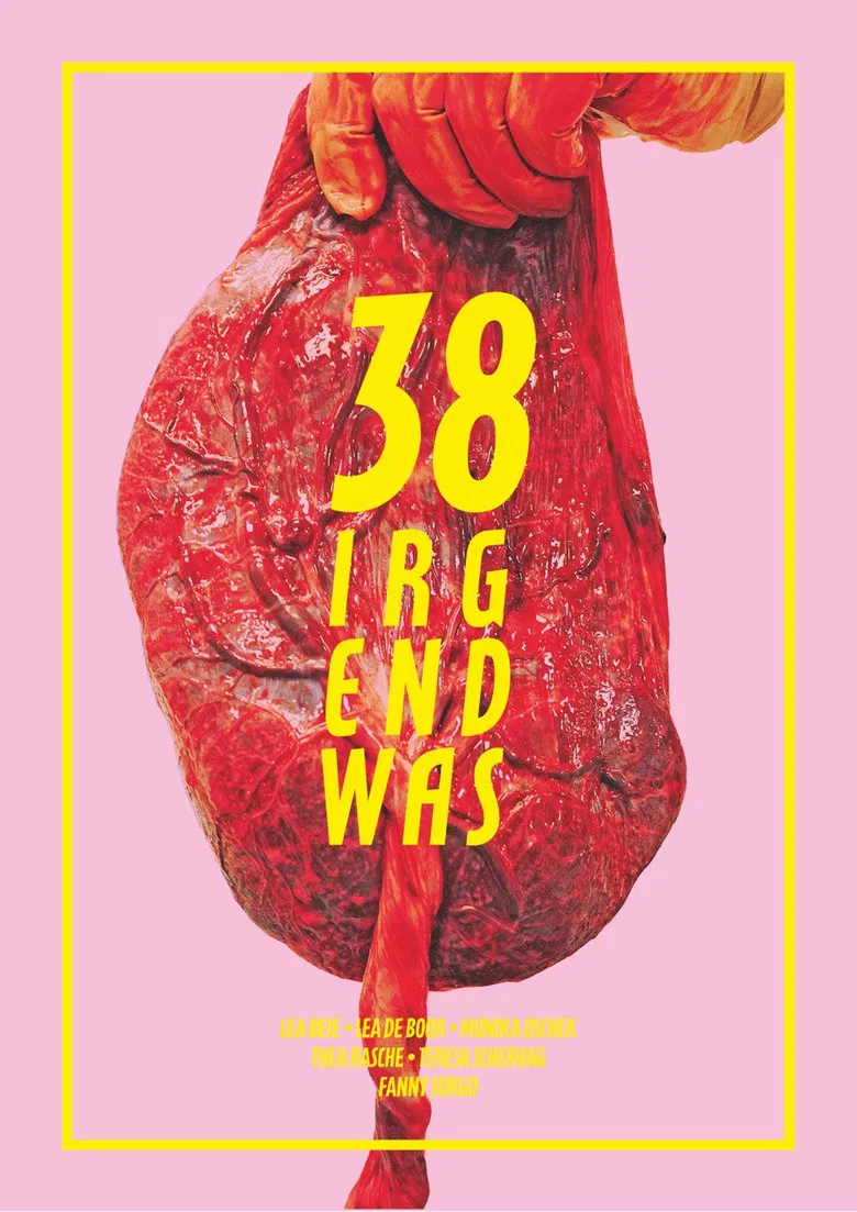 38Irgendwas poster background