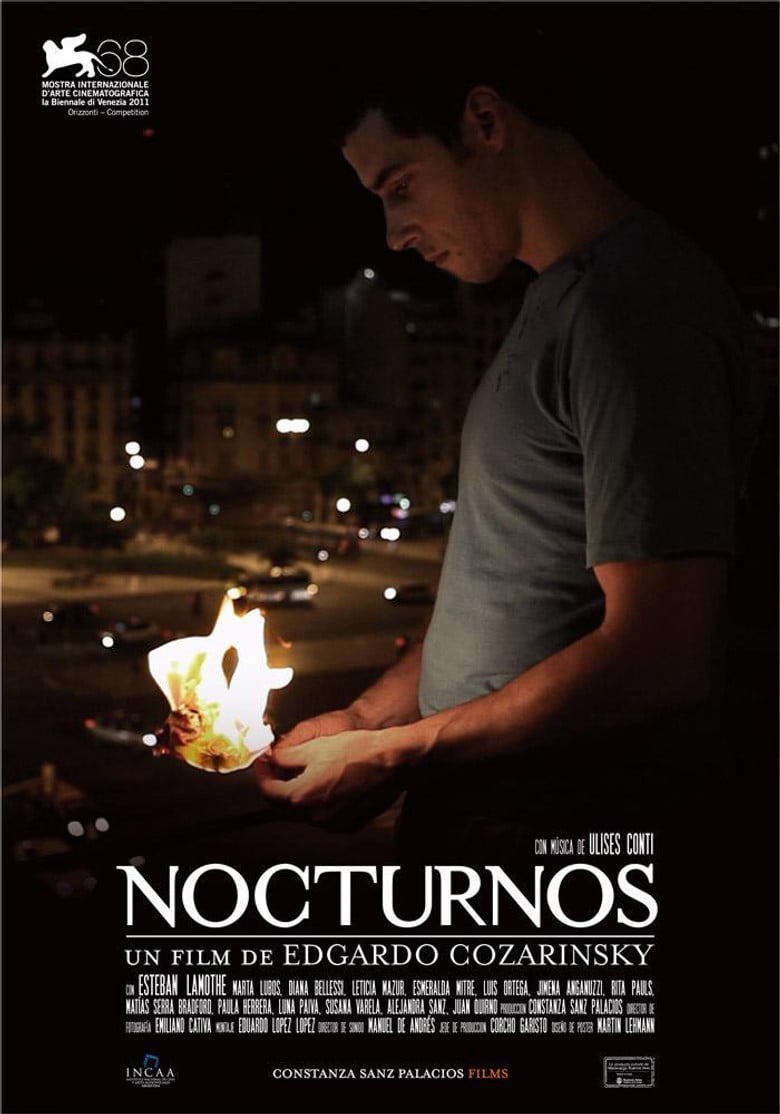 Nocturnos poster background