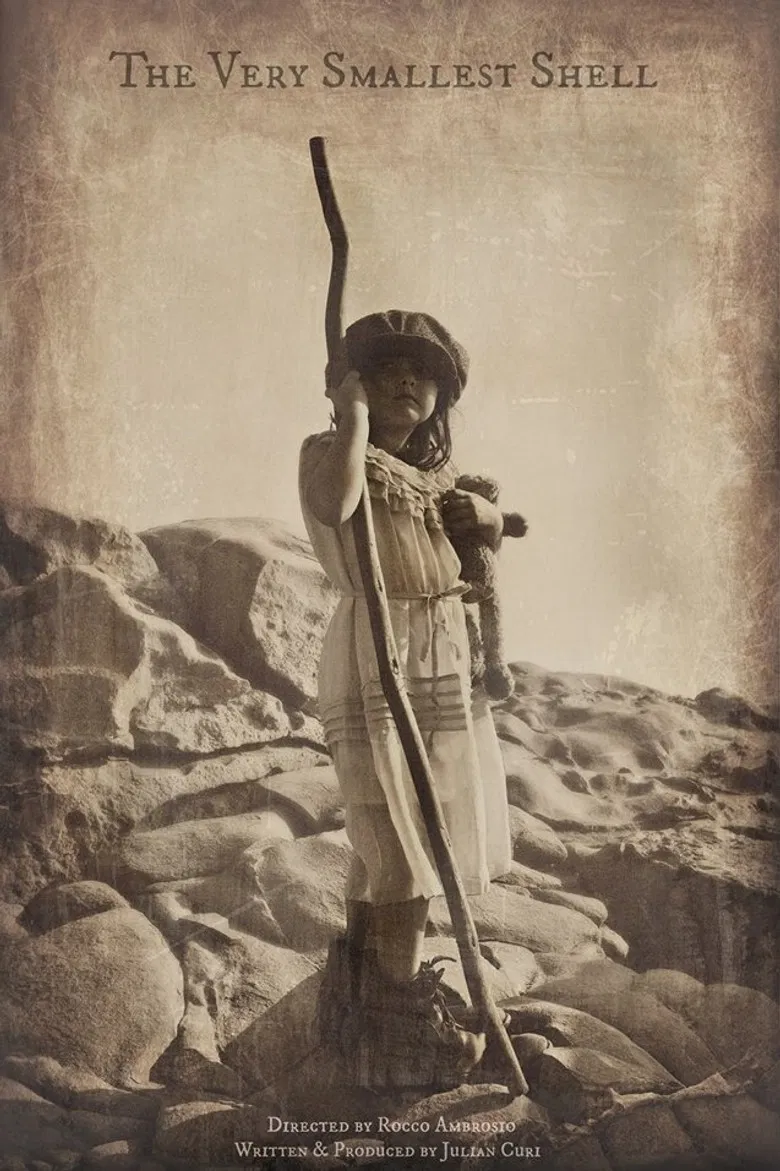 The Very Smallest Shell poster background