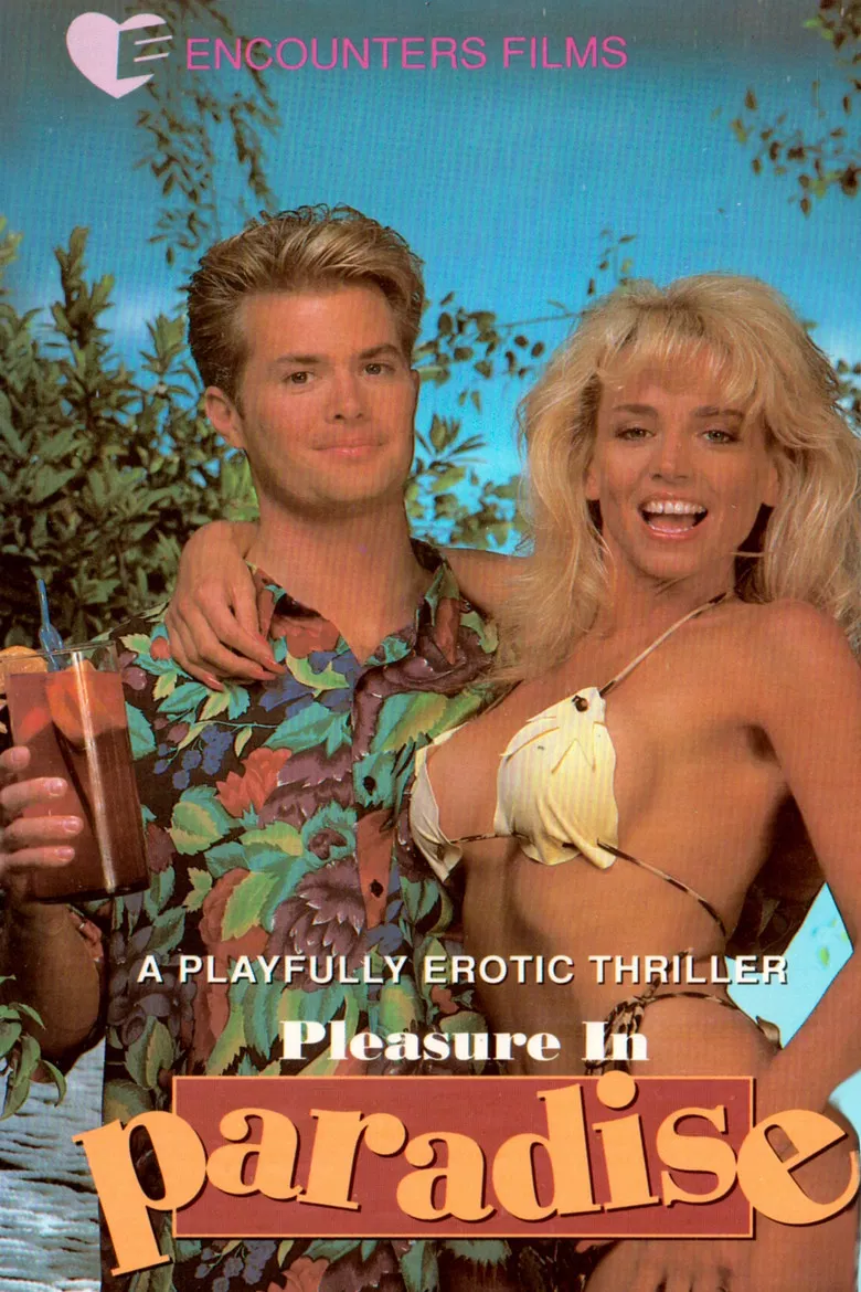 Pleasure in Paradise poster background
