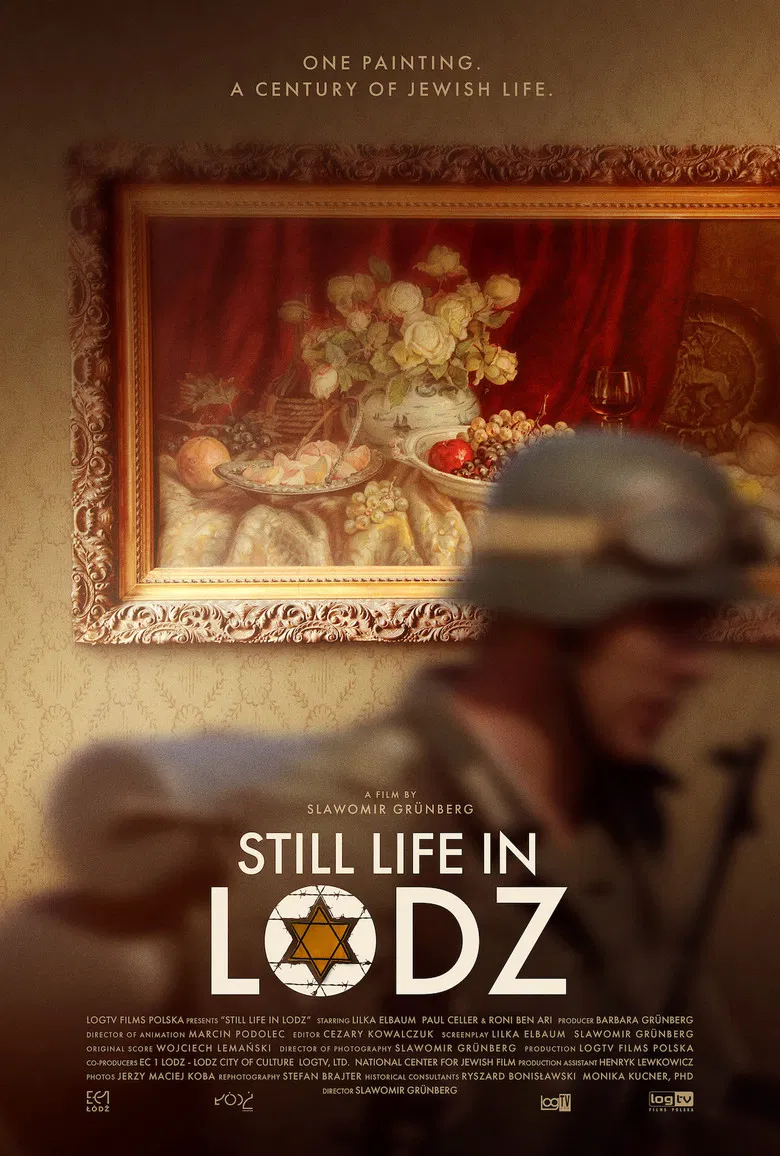 Still Life in Lodz poster background