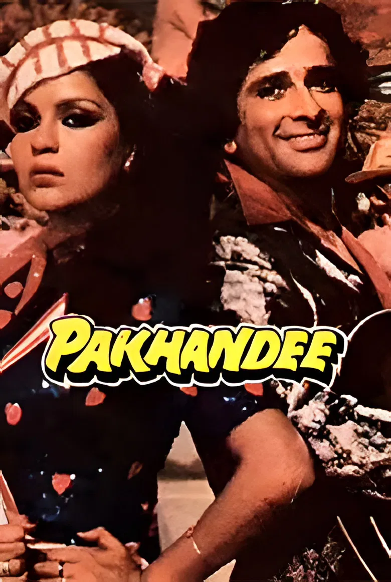 Pakhandee poster background