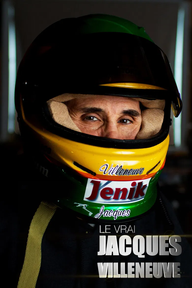 Le vrai Jacques Villeneuve poster background
