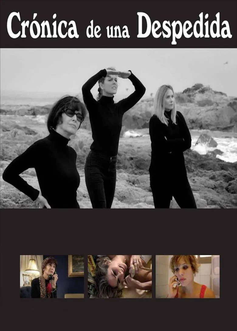 Chronicle of a Farewell poster background