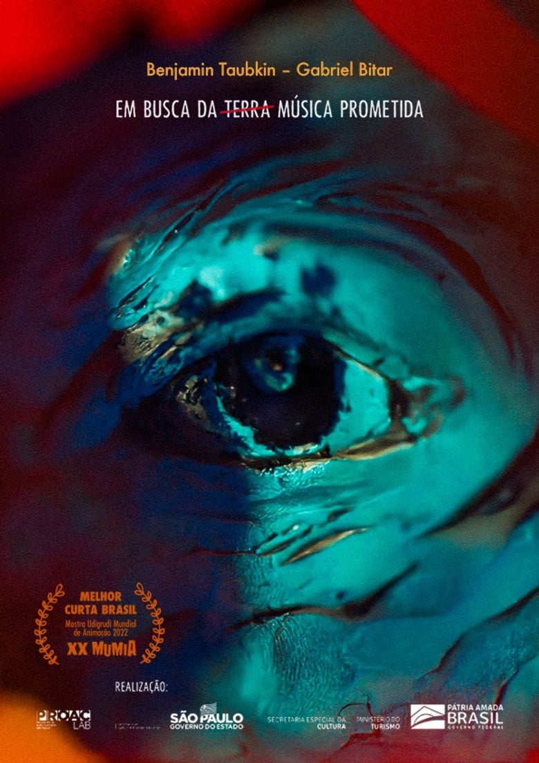 Em Busca da Terra - Música Prometida poster background