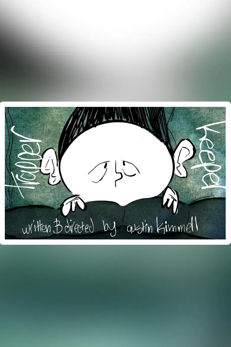 Trapper Keeper poster background