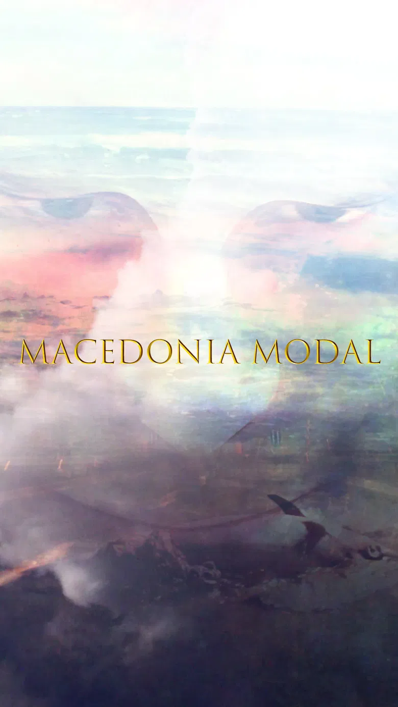 Macedonia Modal poster background