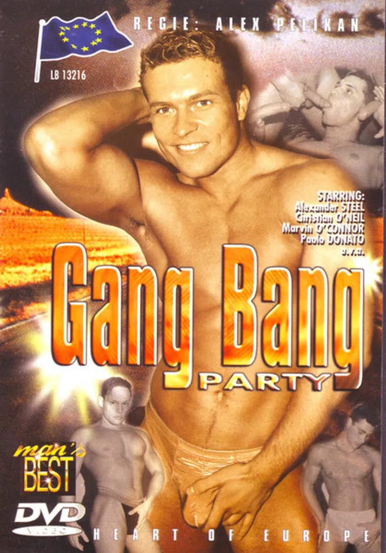 Gang Bang Students poster background