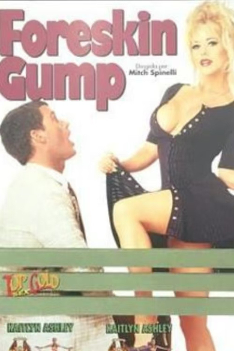 Foreskin Gump poster background