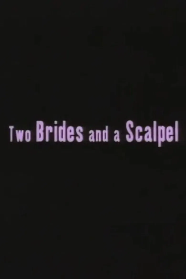 Two Brides and a Scalpel: Diary of a Lesbian Marriage poster background