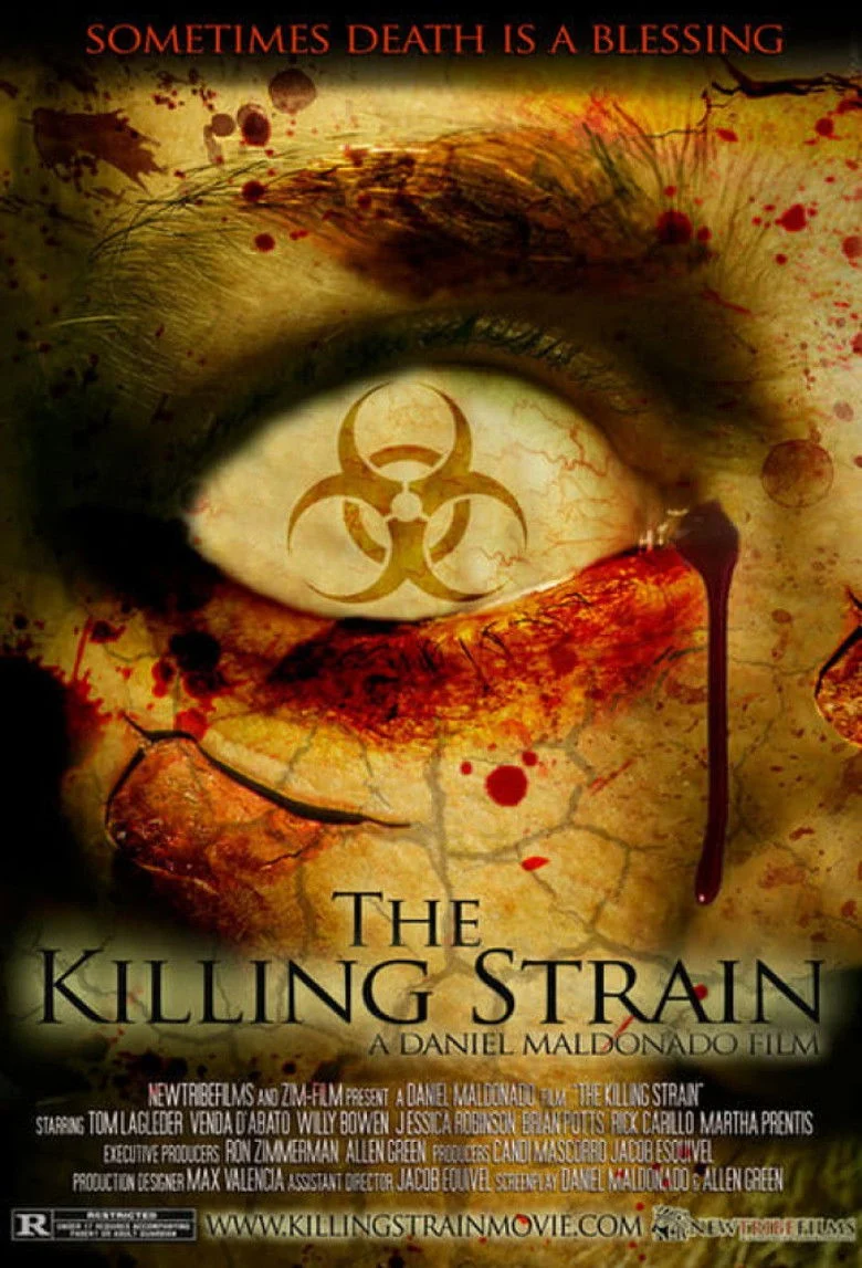 The Killing Strain poster background