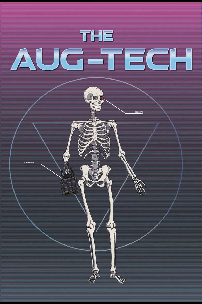 The Aug-Tech poster background