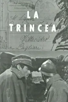 La trincea poster background