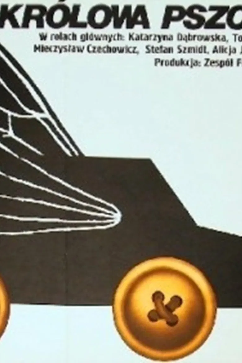 Królowa pszczół poster background