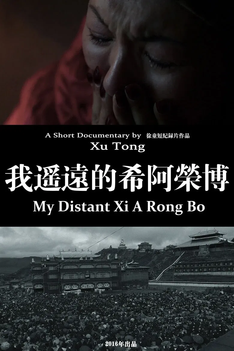 My Distant Xi A Rong Bo poster background