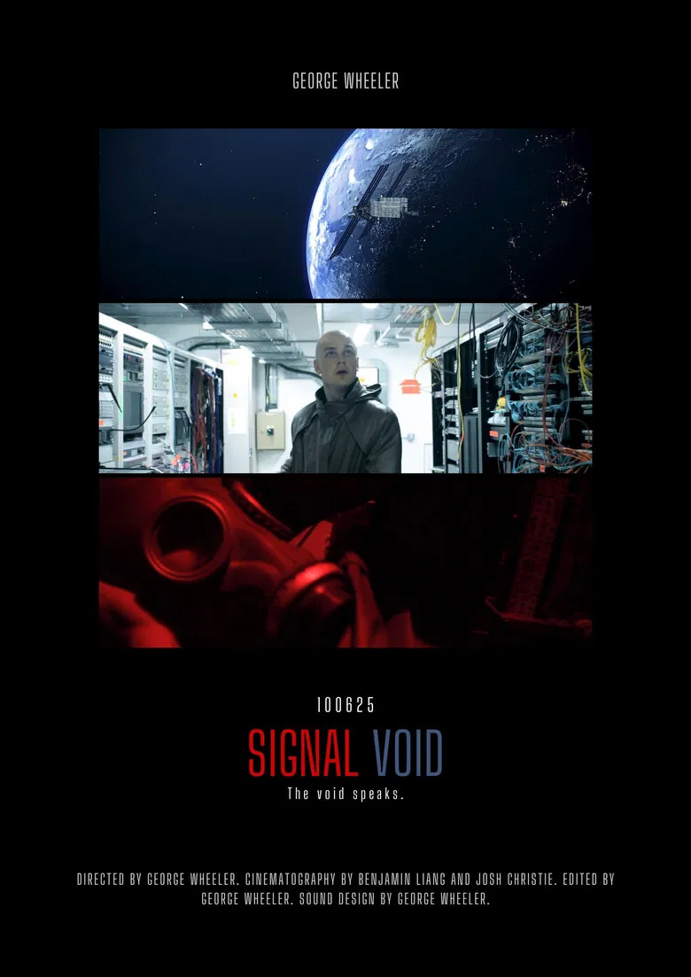 Signal Void poster background