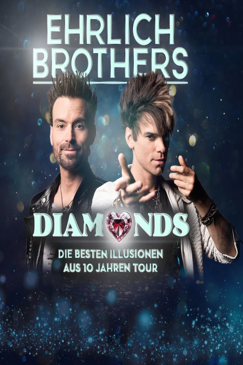 Ehrlich Brothers - Diamonds poster background