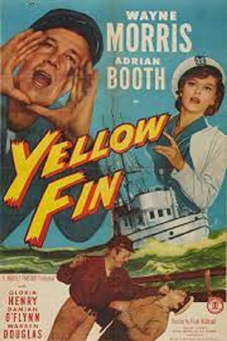 Yellow Fin poster background